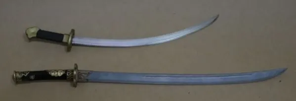 몽골전통칼.JPG