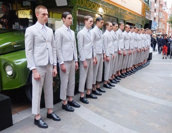 Thom Browne SS13 Presentation_Harrods (1)_fashion brands.JPG