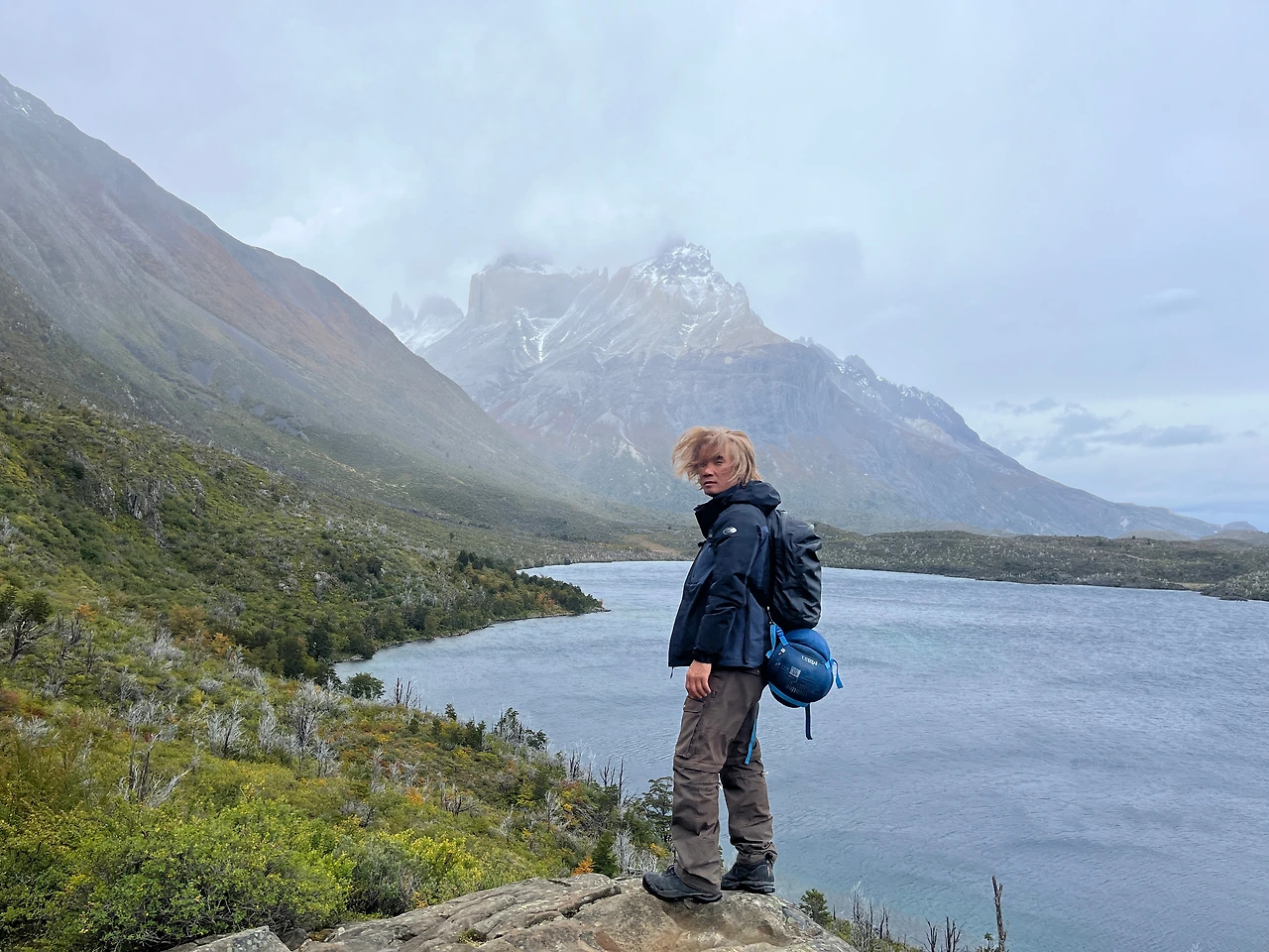 W트레킹 호수 앞.JPG