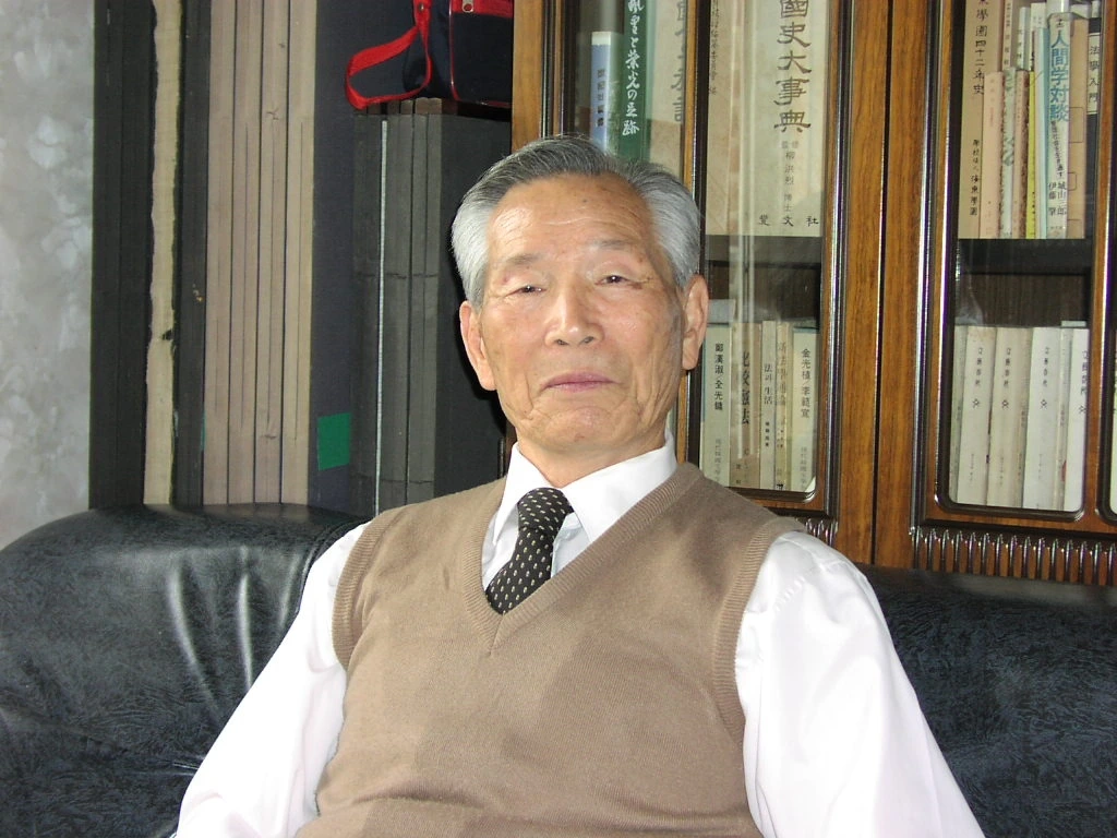 4.19교원노조 마산지회장을 맡았던 이봉규씨.JPG