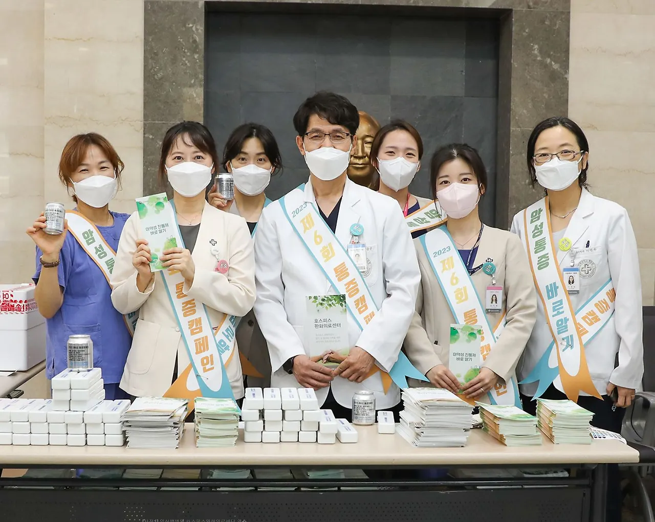 호스피스완화의료센터 의료진.JPG