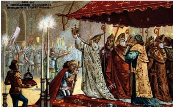 중세 황제의 대관식.JPG