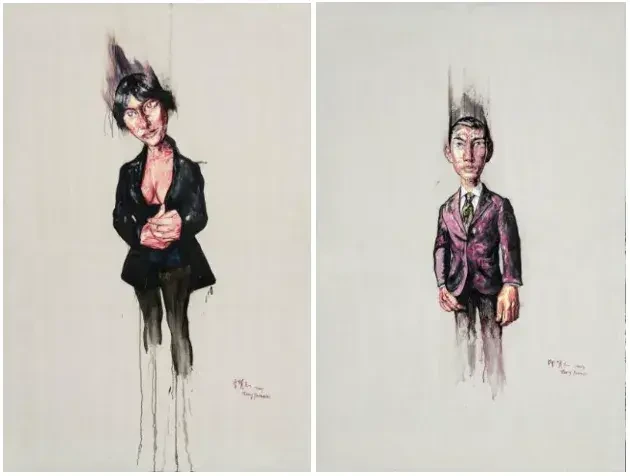 K-Auction-to-Offer-Portraits-by-Chinese-Artist-Zeng-Fanzhi-This-April-2.webp