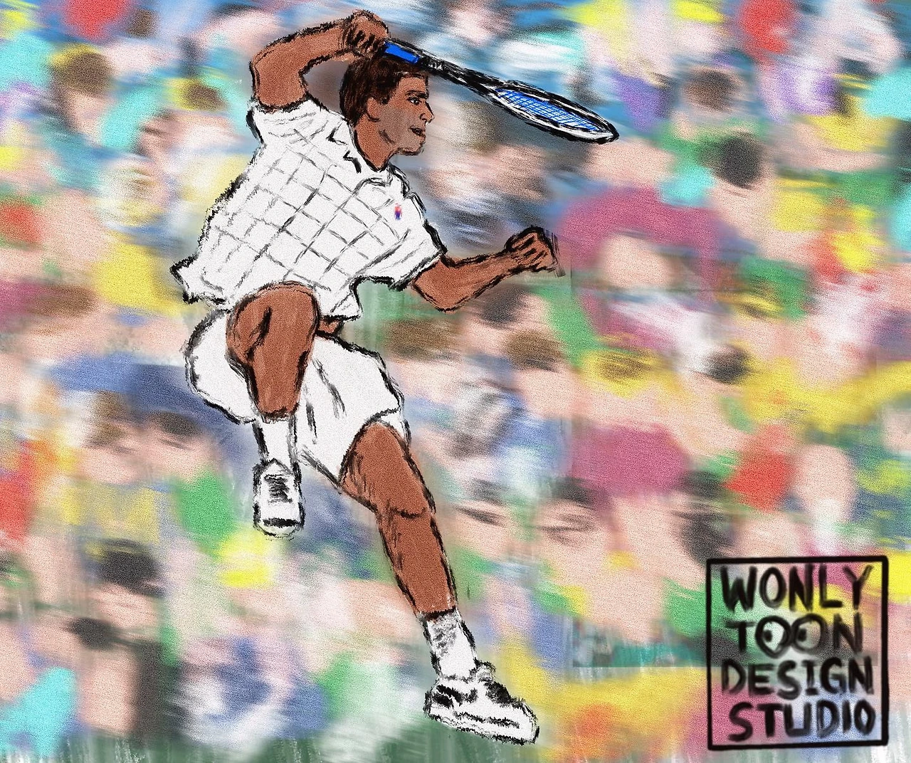 17화 테쓸신잡)90년대를주름잡은미국 테니스