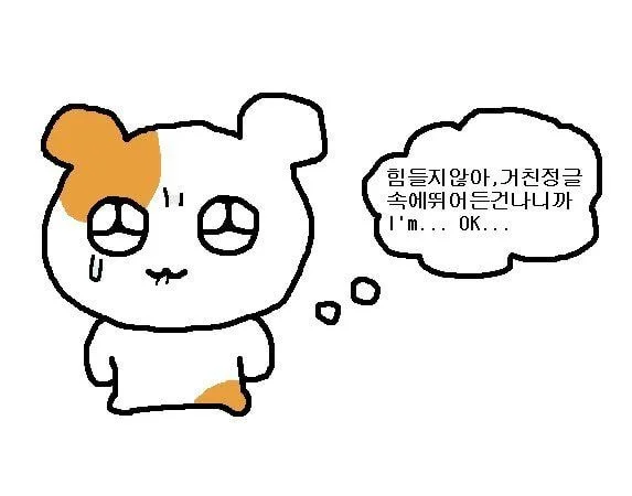 힘들지않아거친정글 햄깅.jpeg