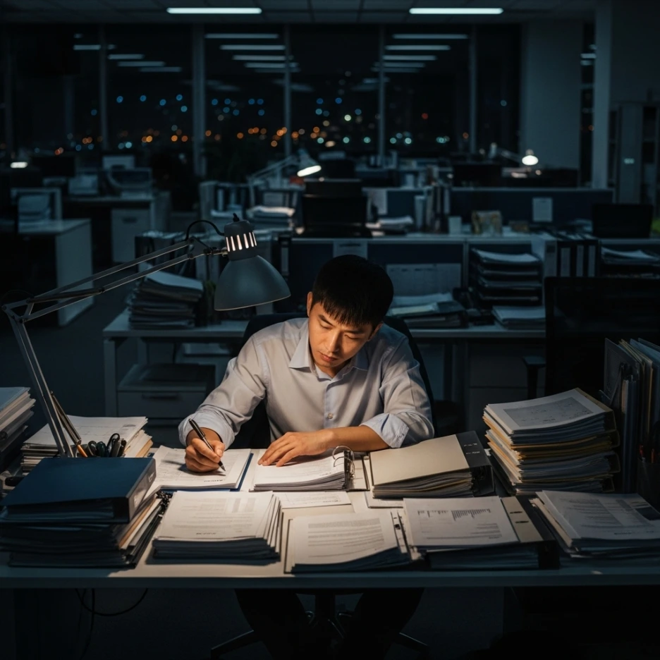 undefined_%EC%95%BC%EA%B0%84%EC%97%90_%ED%81%B0_%EC%82%AC%EB%AC%B4%EC%8B%A4%EC%97%90%EC%84%9C_%ED%98%BC%EC%9E%90_%EC%84%9C%EB%A5%98%EA%B0%80_%EC%8C%93.png?type=w1