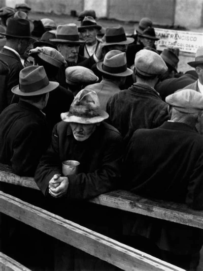 도로시아 랭(Dorothea Lange), 「White Angel Breadline, San Francisco」 1933.jpeg