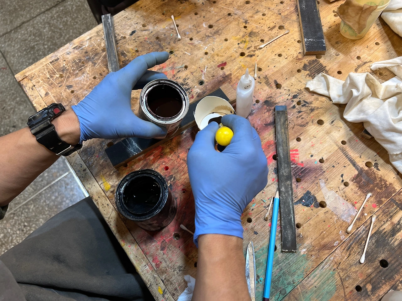 오일에 색 더하기.JPG