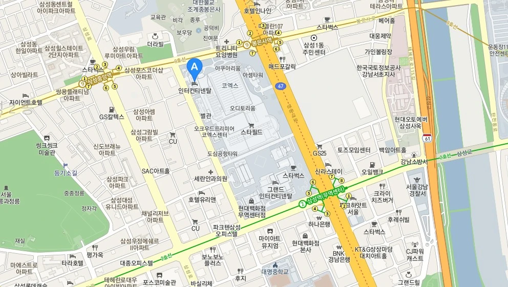 스플라운지 코엑스.JPG