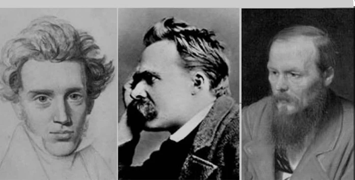 키에르케고르, 니체, 도스토예프스키.JPG