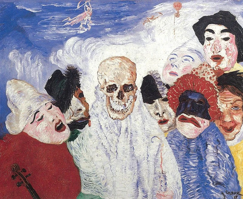 Death and the Masks.JPG