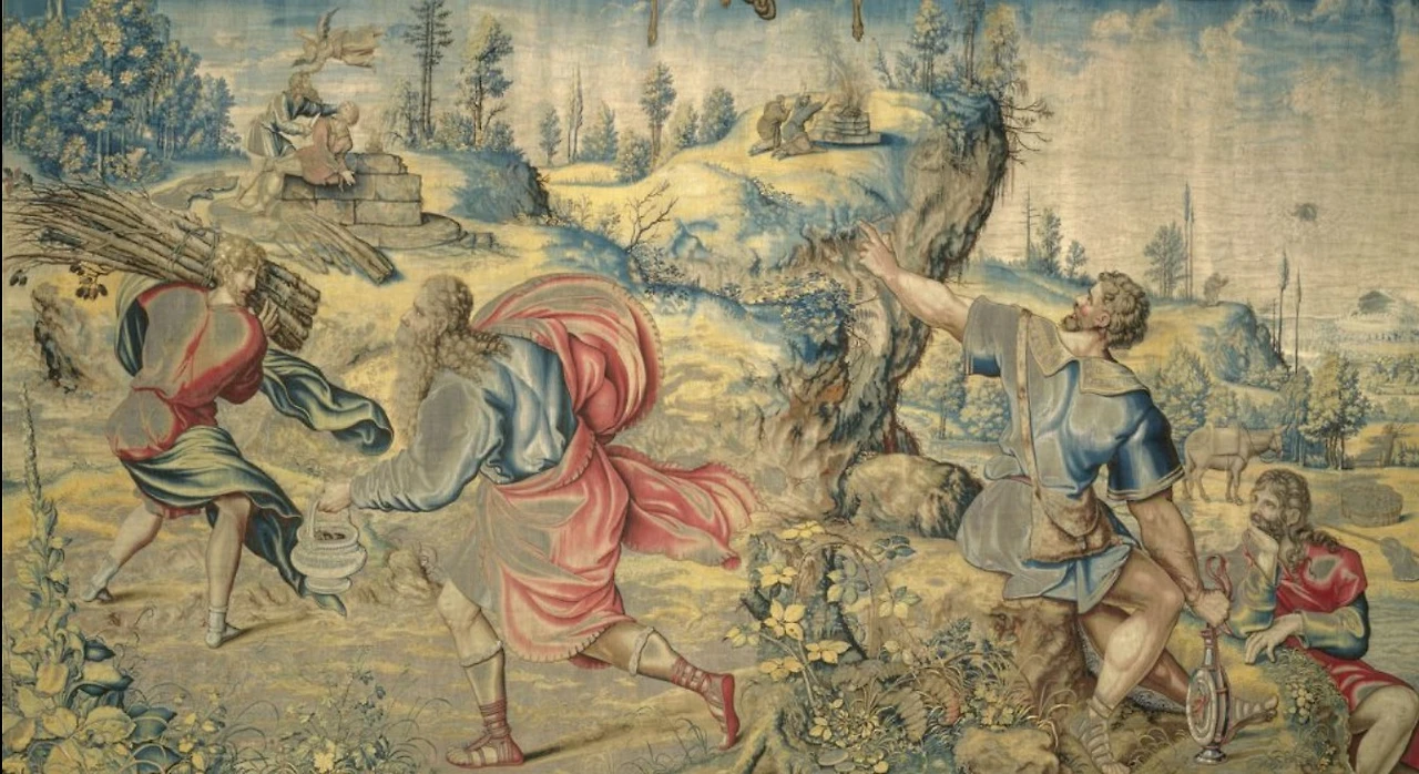 The Sacrifice of Isaac.JPG