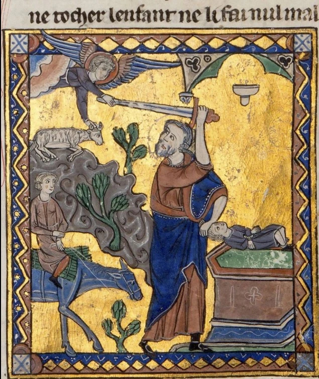 도판 3, Abraham and Angel.JPG