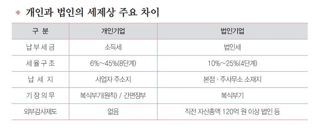 개인과법인의 세제상주요차이-IT개발자의 좌충우돌 창업기7.PNG