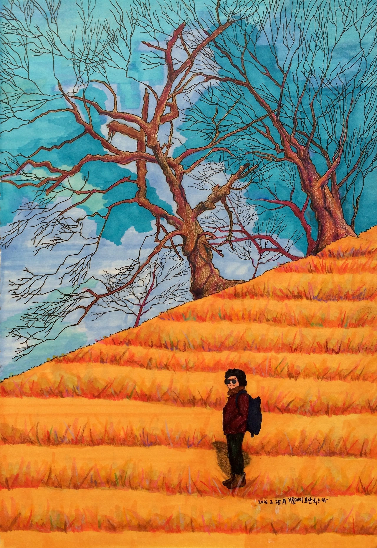 나무들 비탈에 서다 2.JPG