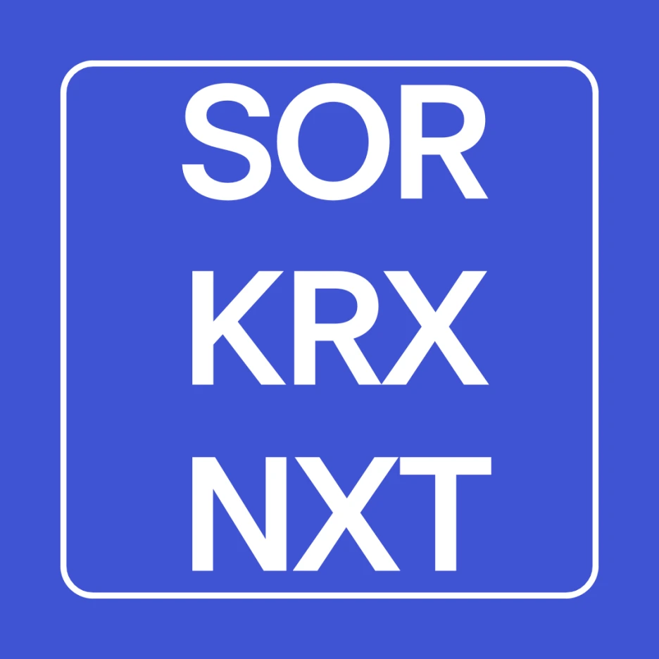 SOR / KRX / NXT, 투자 성격이 드러난다