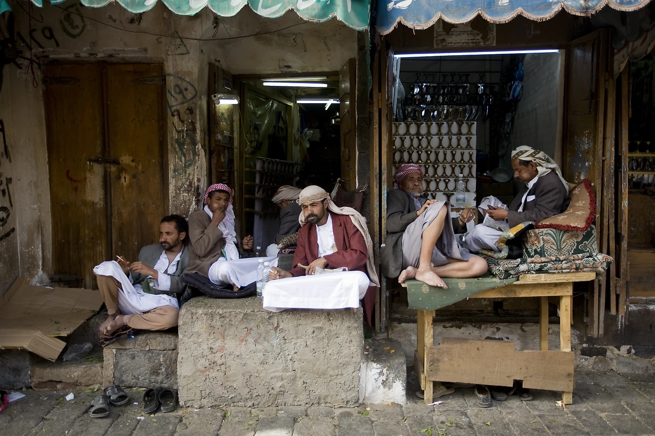 오후의 캇을 즐기는 사람.JPG