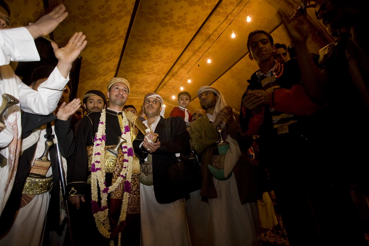 예멘 결혼식 모습.JPG