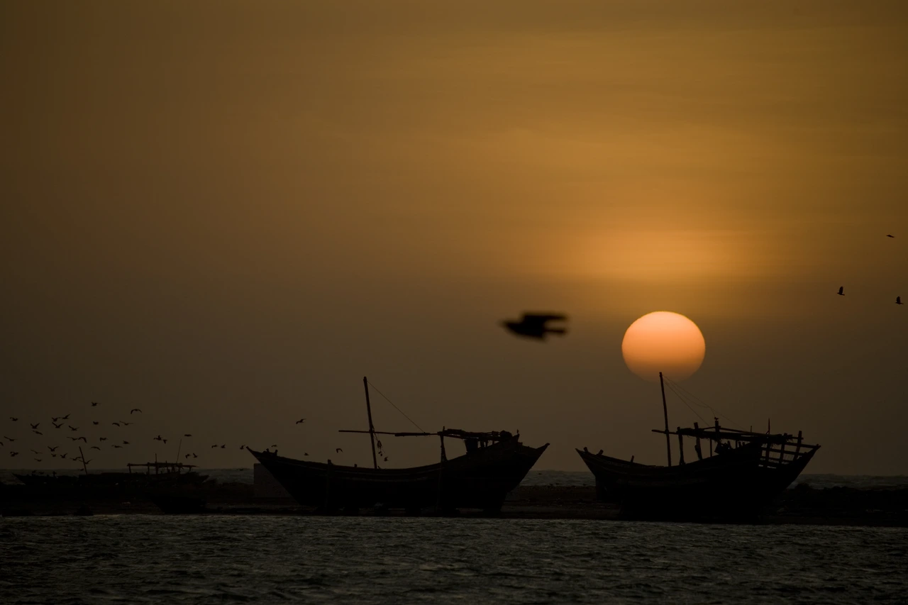 홍해의 일몰1.JPG