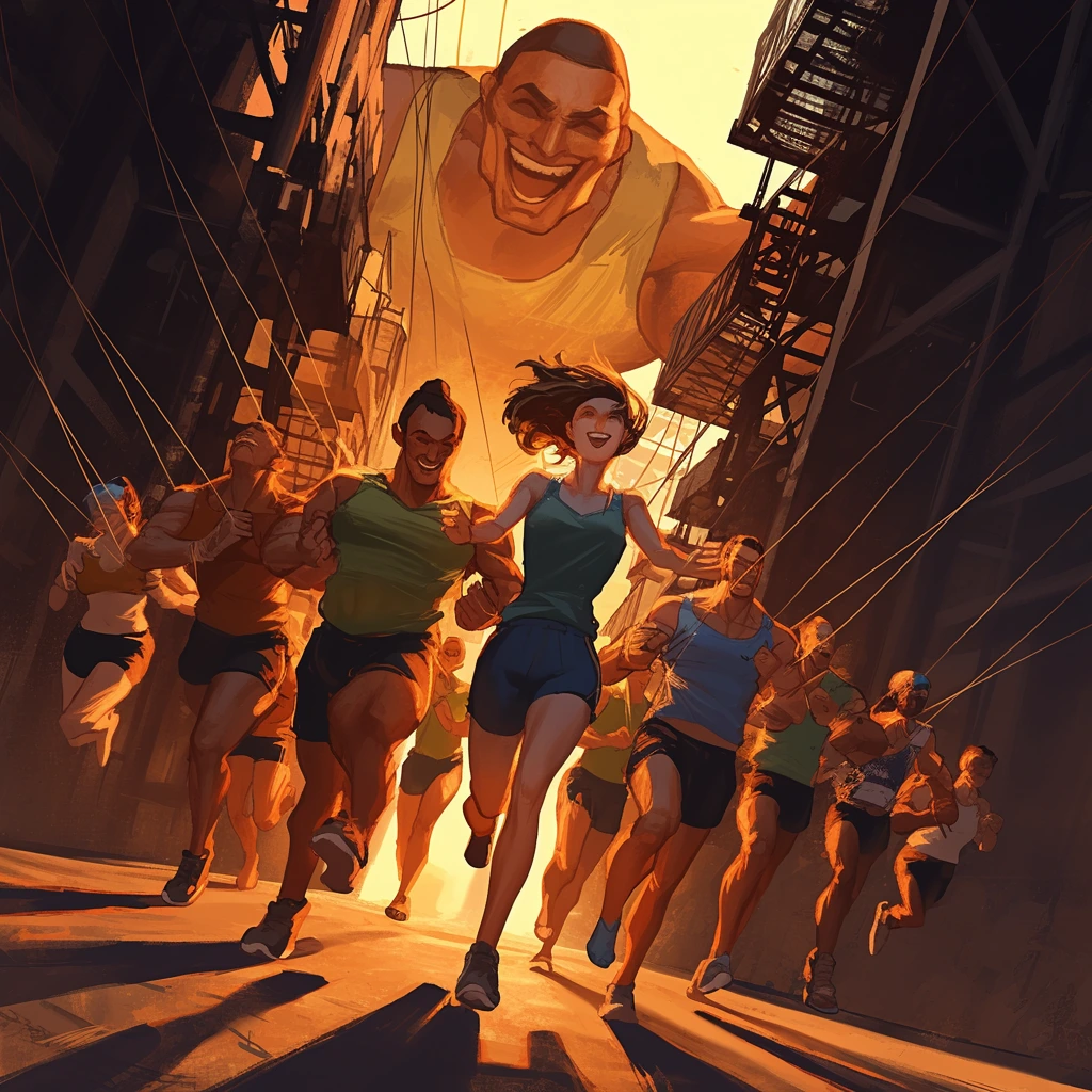 greatjack._A_group_of_people_racing_towards_a_finish_line_but_a_6d1aa504-4c9f-4a10-b74c-b59c9bafafbc.png?ex=66ee7d39&is=66ed2bb9&hm=9007804bce059f17a405e2c3bc5d75ac7501d595b61182f8b338dd3219acab01&