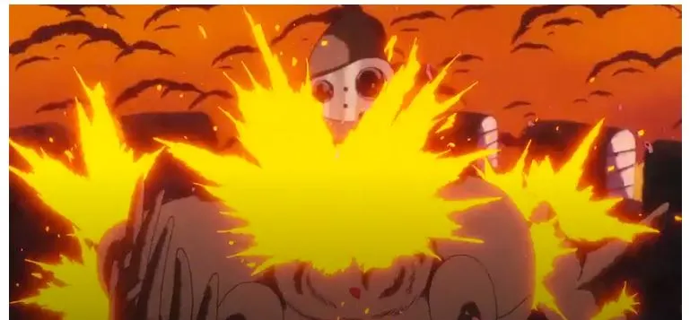 라퓨타 천공의 성 한장면.JPG