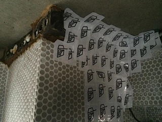 31 직접 벽 공사 셀프메이드 로고 테이프 .jpg