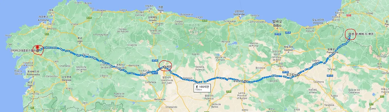 프랑스길 지도(구글맵).JPG