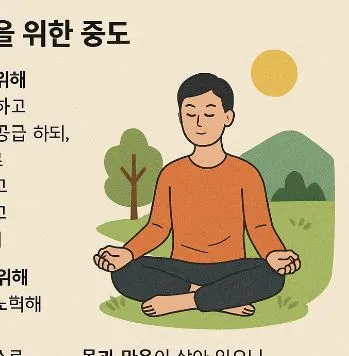몸과 마음을 위한 중도.JPG