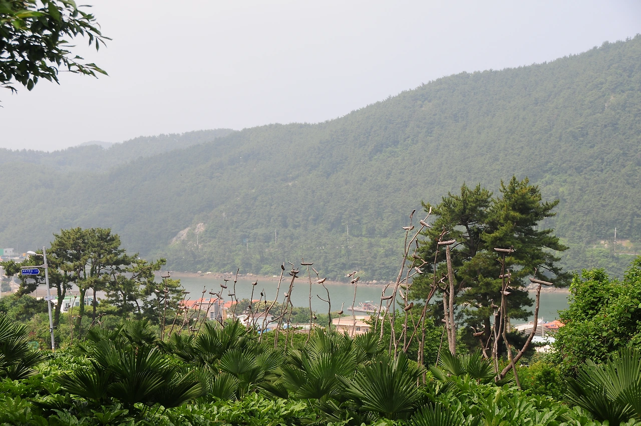 마을입구 솟대.JPG