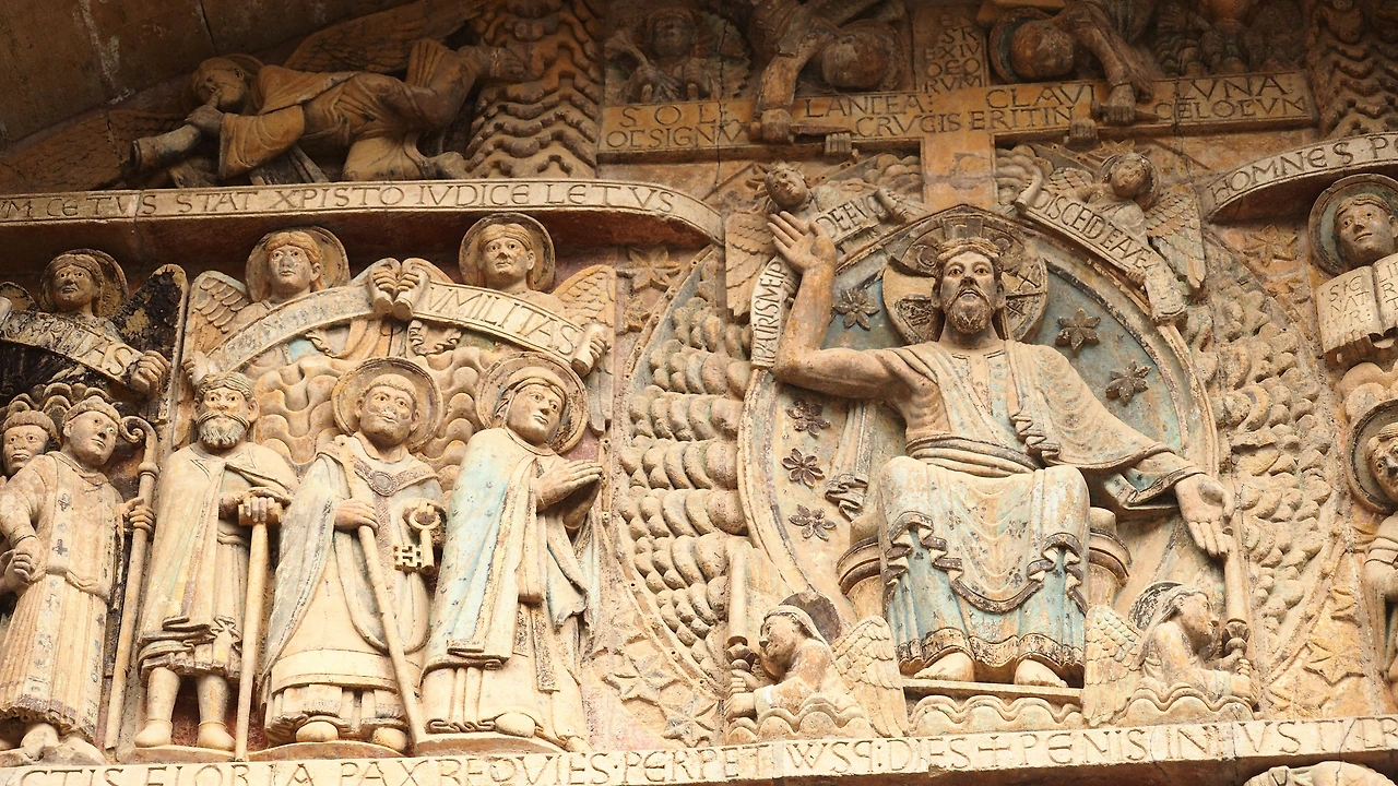 콩크 대수도원 성당 팀파늄 2.JPG