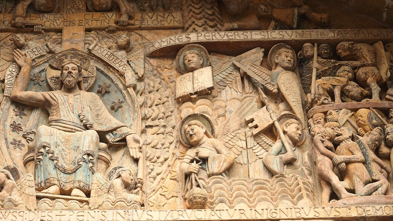 콩크 대수도원 성당 팀파늄 1.JPG