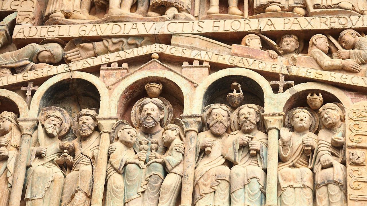 콩크 대수도원 성당 팀파늄 3.JPG