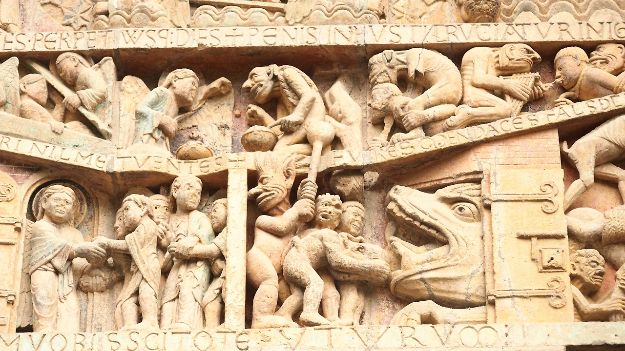 콩크 대수도원 성당 팀파늄 4.JPG