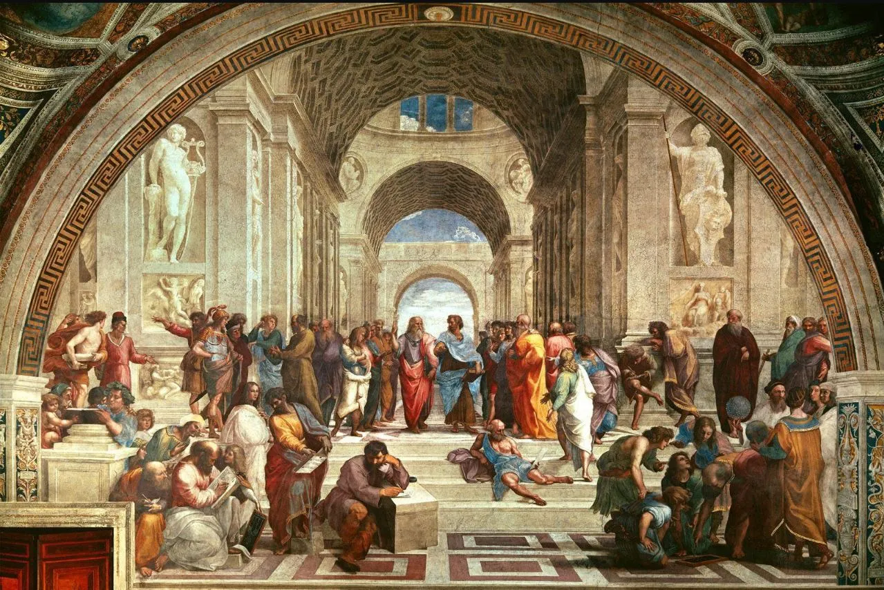 1 School of Athens-.JPG