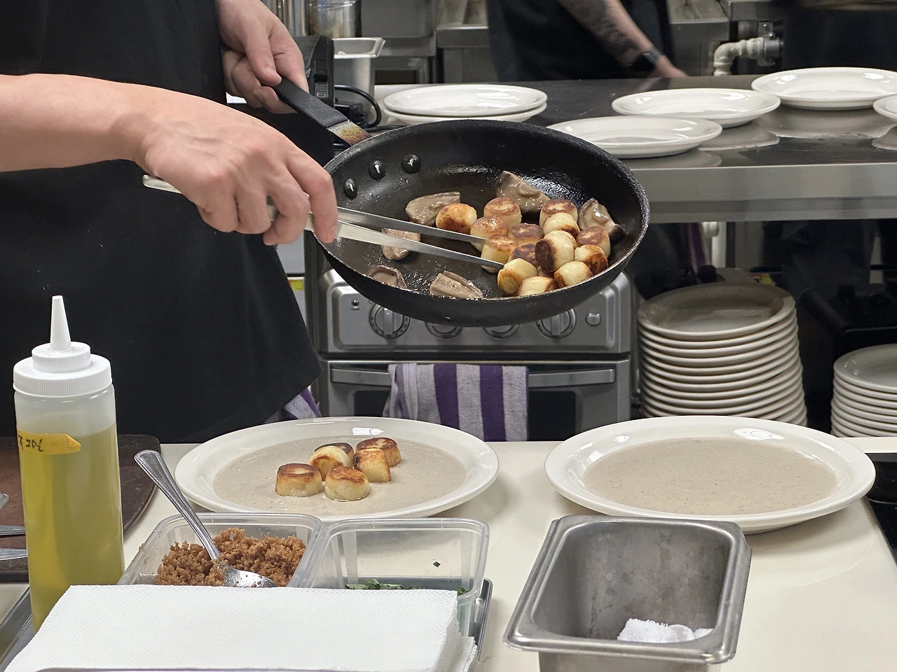 플레이팅 모습.HEIC