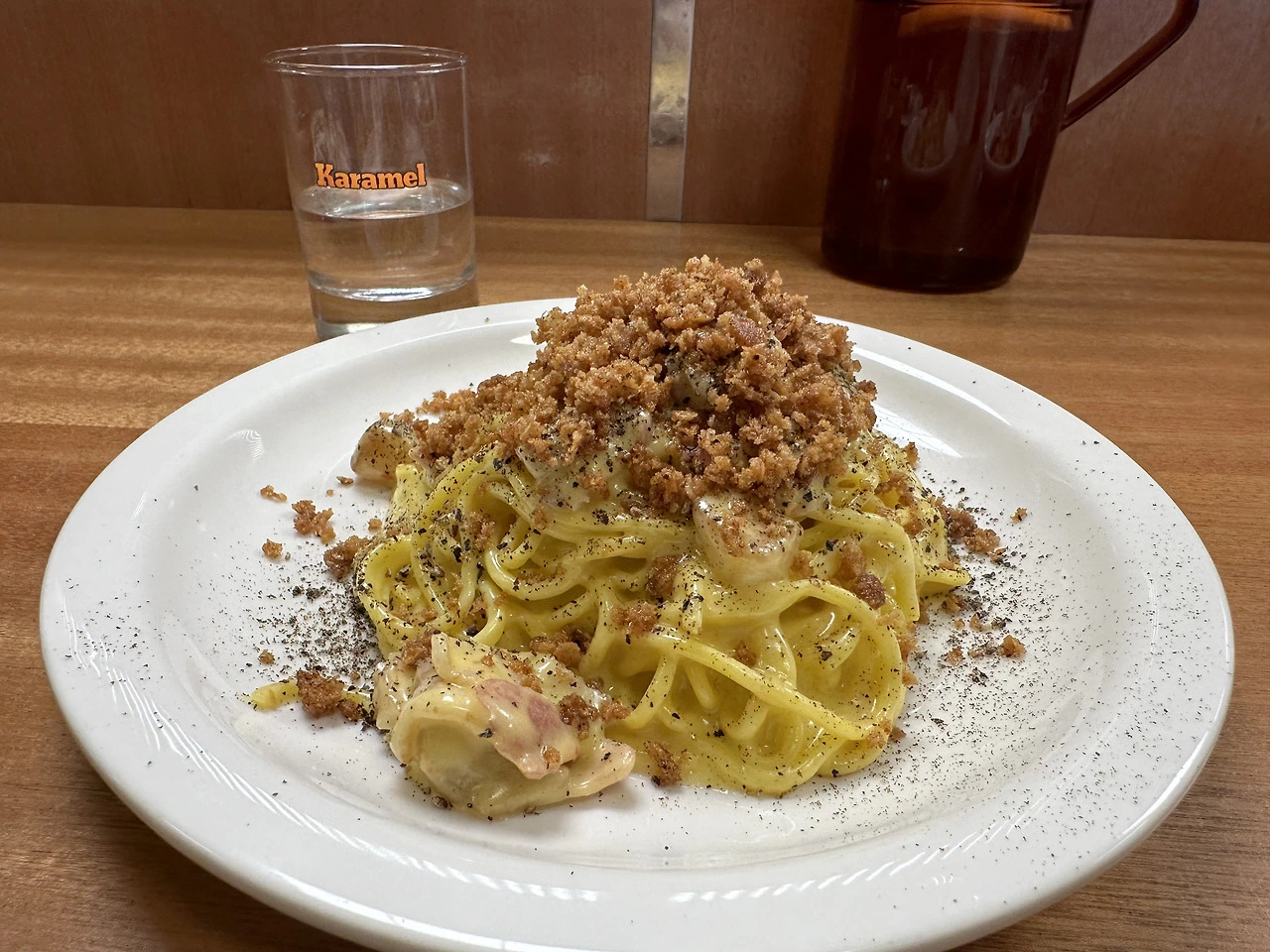 까르보나라 파스타.HEIC