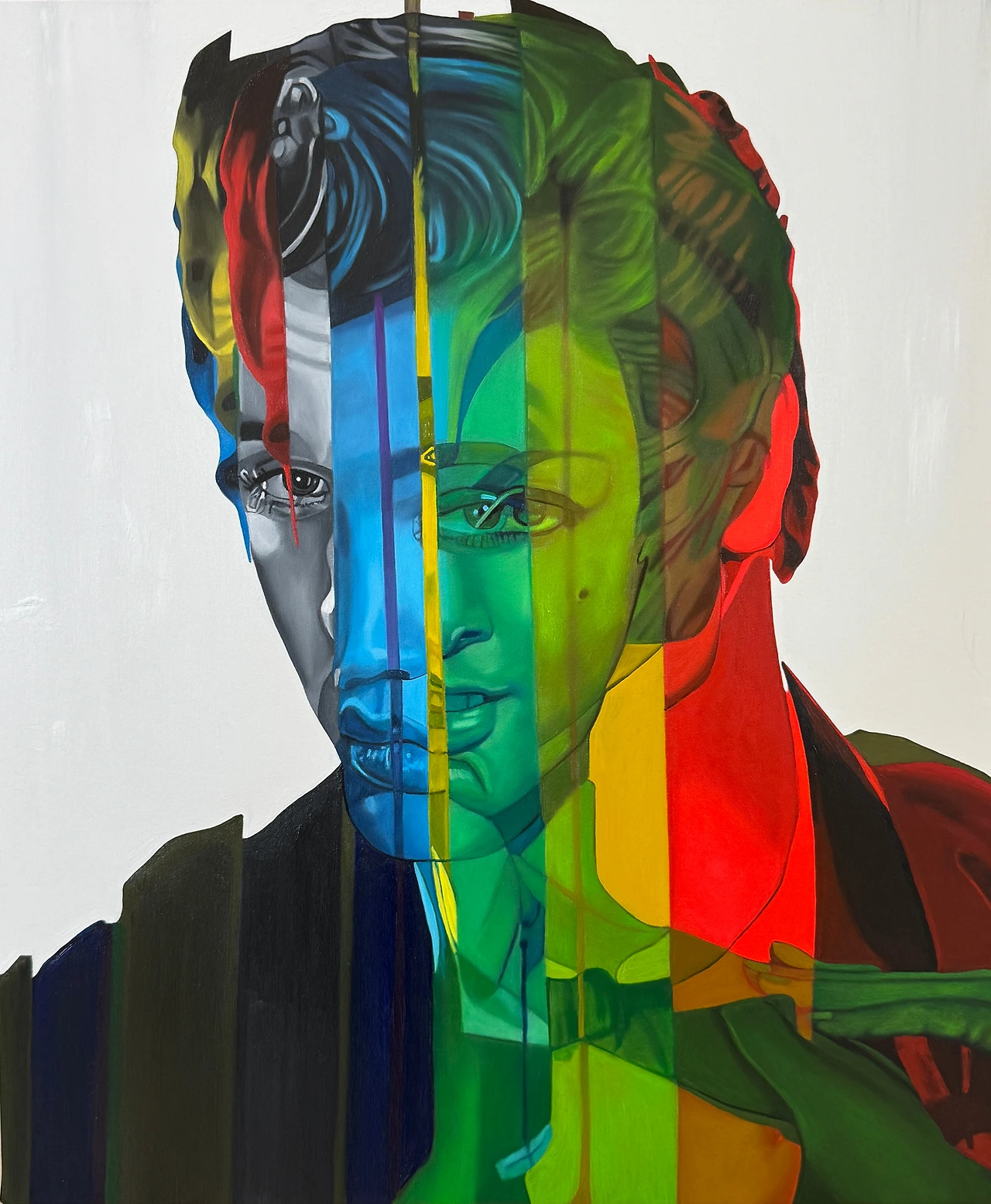 Test Card Elvis 2025 63x53 Oil on canvas.jpeg