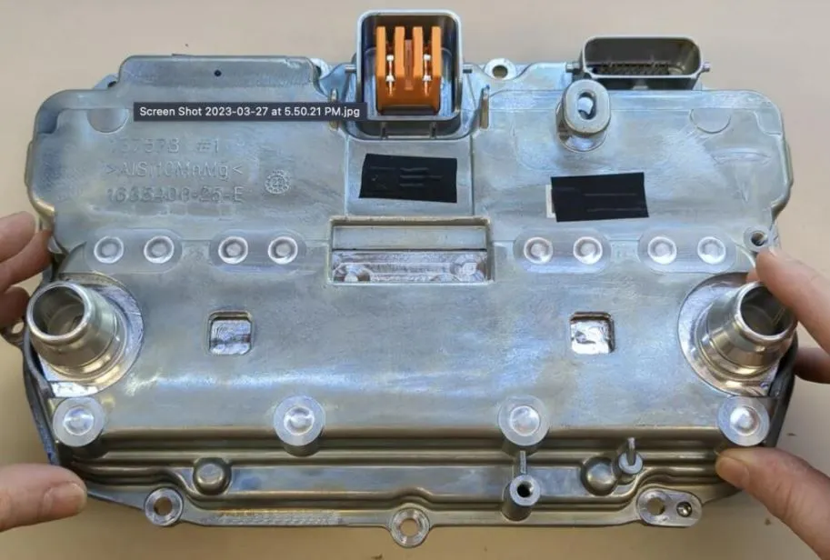 모델3 인버터 사진.JPG