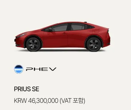 프리우스 PHEV SE.JPG