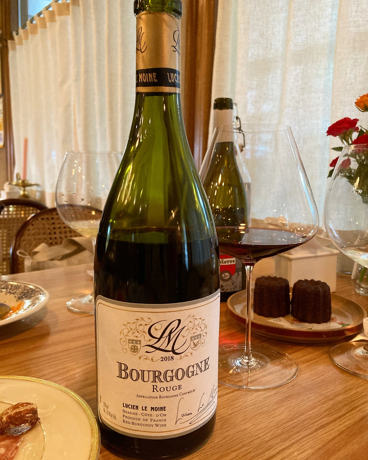 Lucien le moine Bourgogne Rouge 2018.JPG