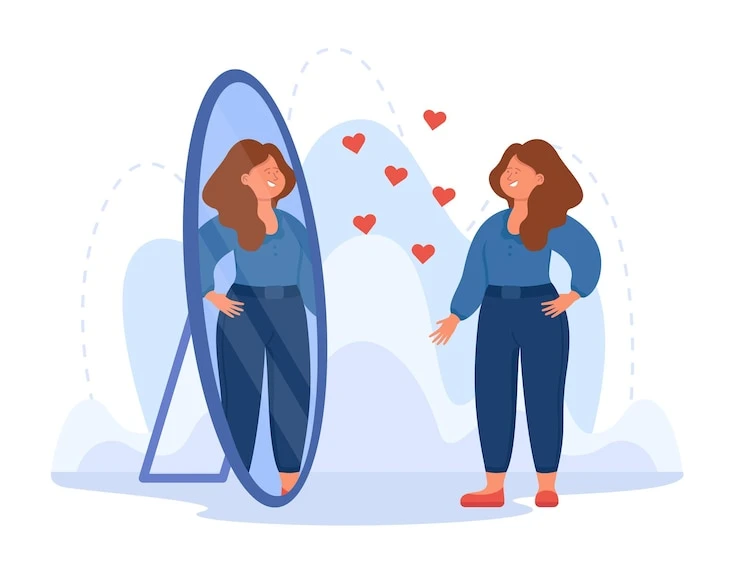 happy-smiling-woman-admiring-beautiful-reflection-mirror-proud-beauty-self-confidence-as-pretty-female-character-flat-vector-illustration-narcissism-self-love-psychology-concept_74855-21908.jpg?semt=ais_hybrid&w=740