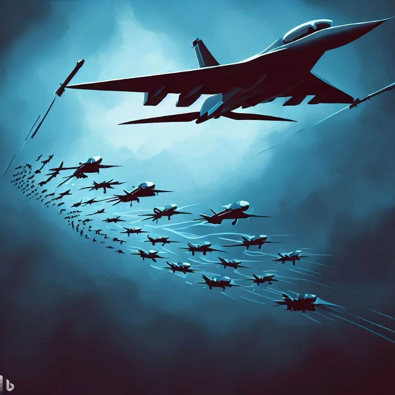 1. AI가 그린 군집 드론.jpeg