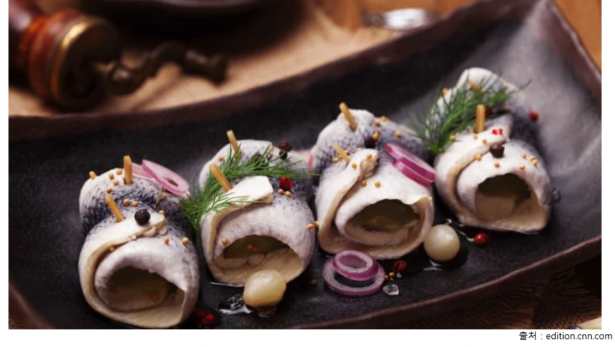 폴란드 새해음식.PNG