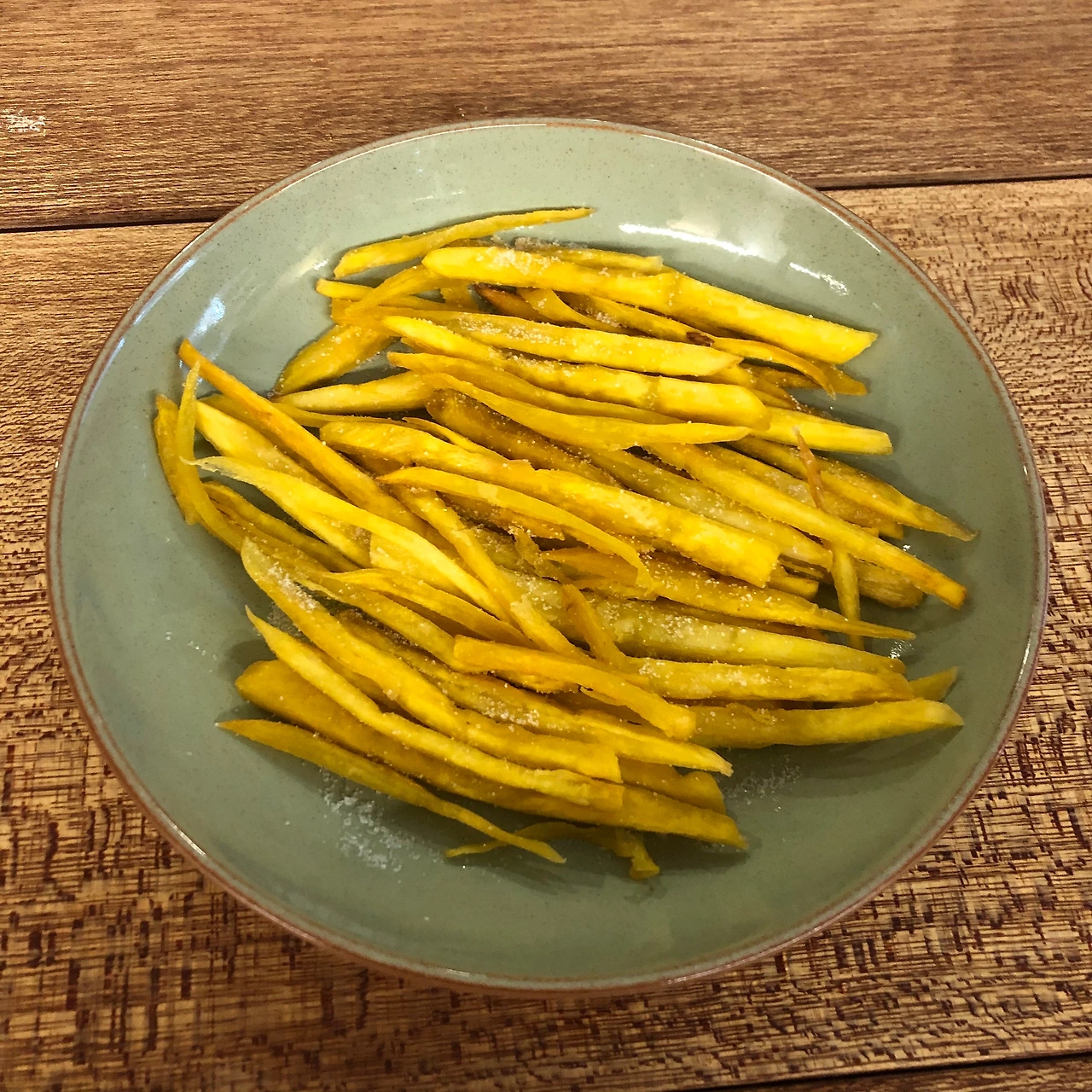 고구마 튀김 완성~.jpeg