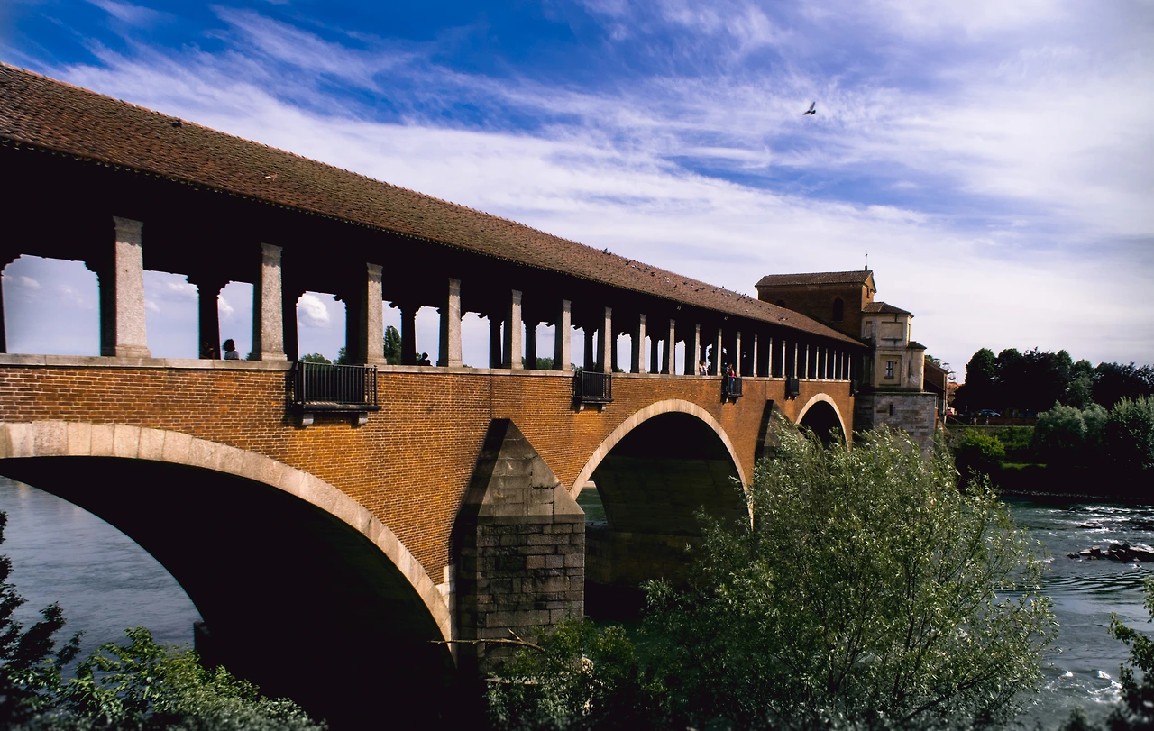 파비아의 코페르또 다리.JPG