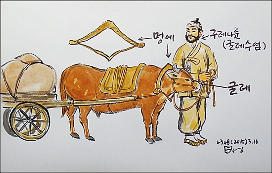 굴레(이무성 한국화가).jpeg