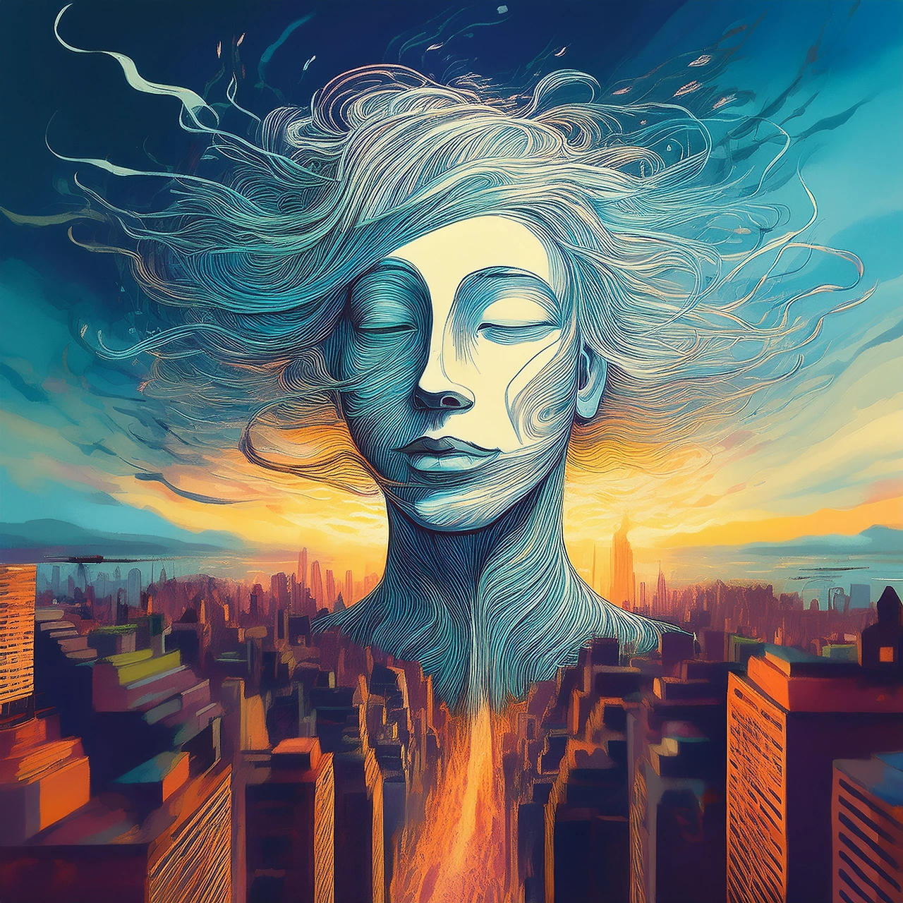 Draw a human face on the wind floating over the city_ 24-04-2025 at 17-04-55.jpeg