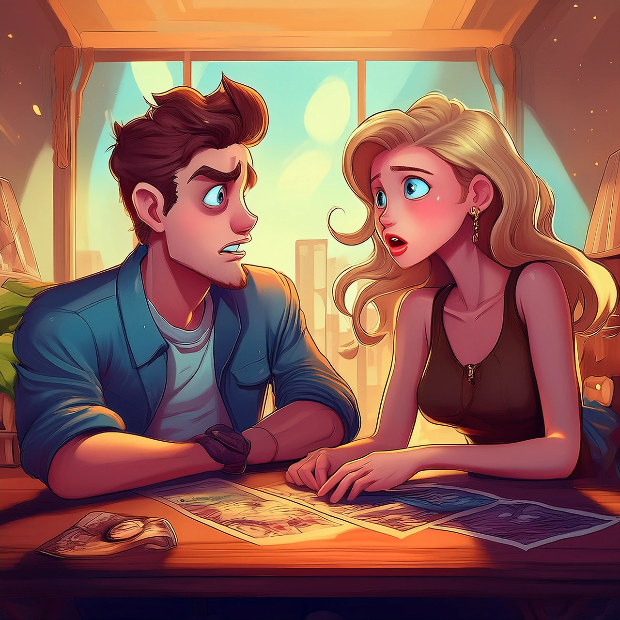 _The current girlfriend is glaring at the man after finding the ex-girlfriend's photo 21-04-2025 at 22-13-26.jpeg