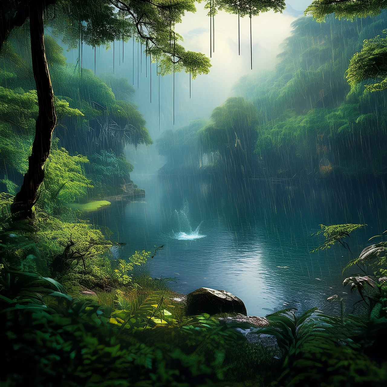 A pleasant drizzle is falling in the lush forest overlooking the lake 18-04-2025 at 03-10-03.jpeg