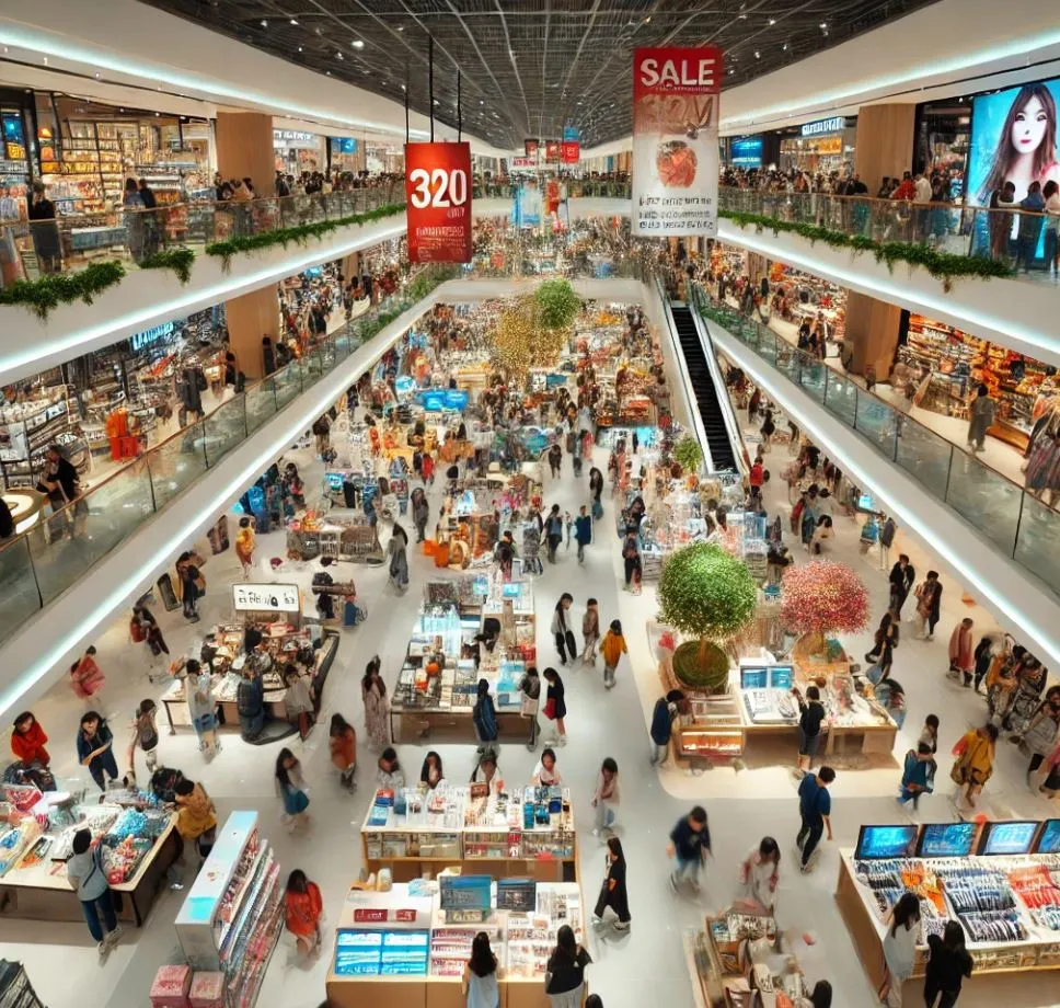 백화점의 바쁜 날.JPG